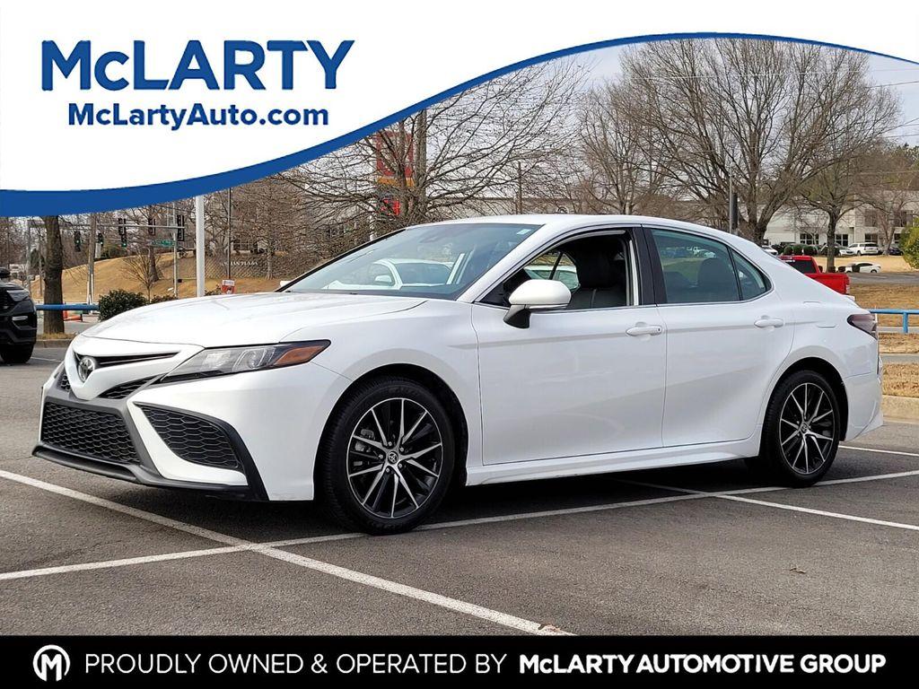 used 2024 Toyota Camry car, priced at $24,989