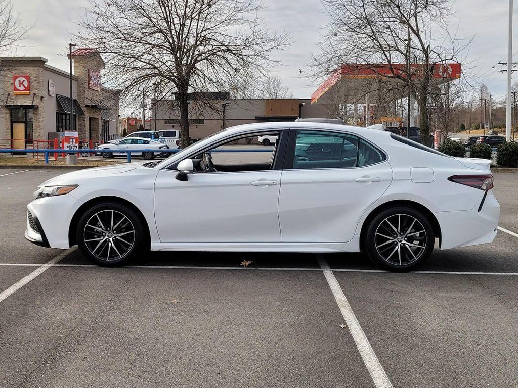 used 2024 Toyota Camry car, priced at $24,989