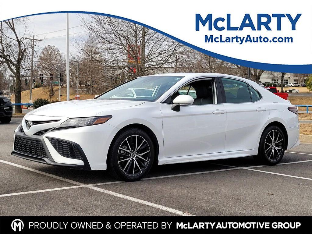 used 2024 Toyota Camry car, priced at $24,998