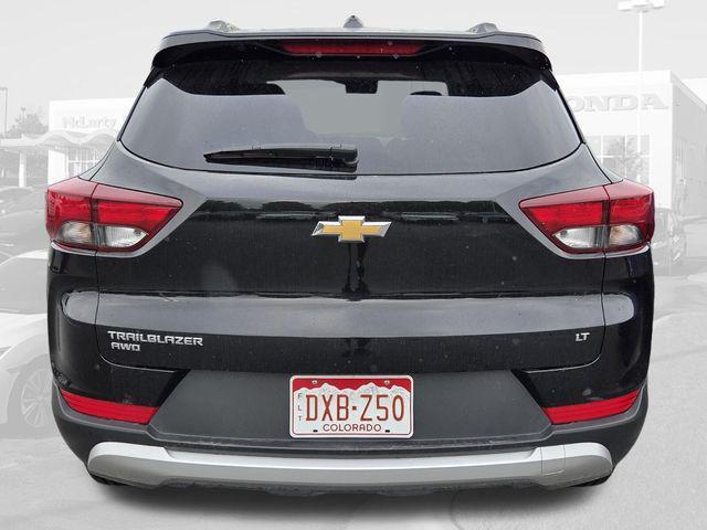 used 2025 Chevrolet TrailBlazer car, priced at $22,674