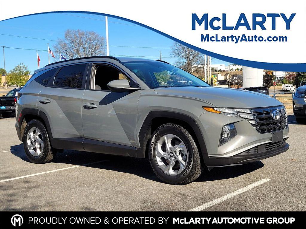 used 2024 Hyundai Tucson car, priced at $19,301