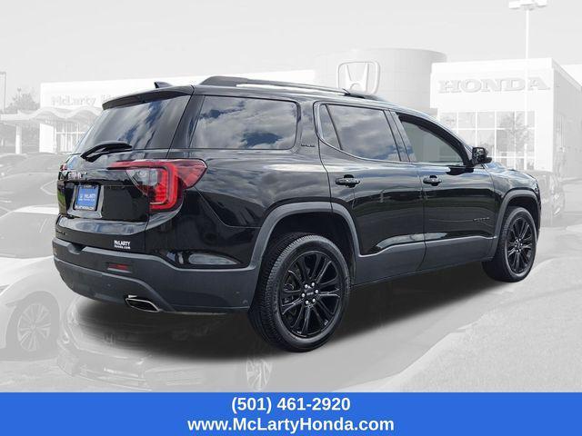 used 2023 GMC Acadia car, priced at $22,957