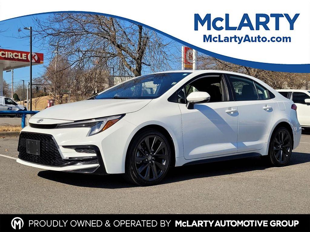 used 2024 Toyota Corolla car, priced at $23,763