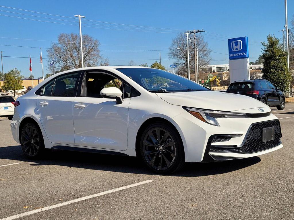 used 2024 Toyota Corolla car, priced at $23,763
