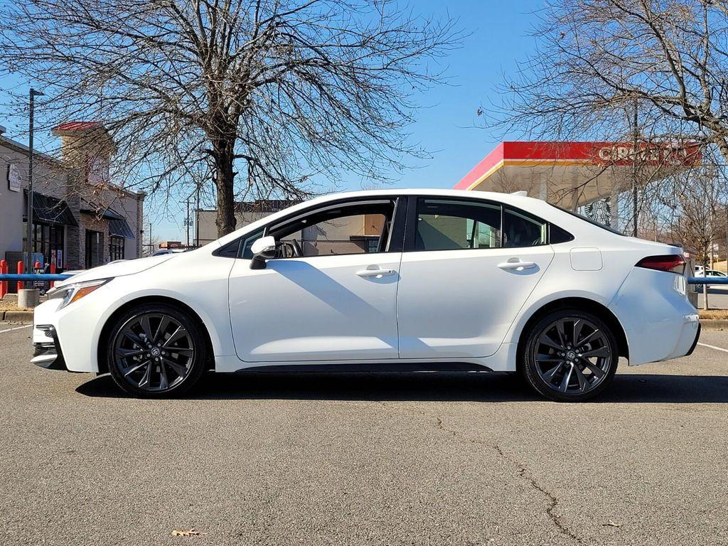 used 2024 Toyota Corolla car, priced at $23,763