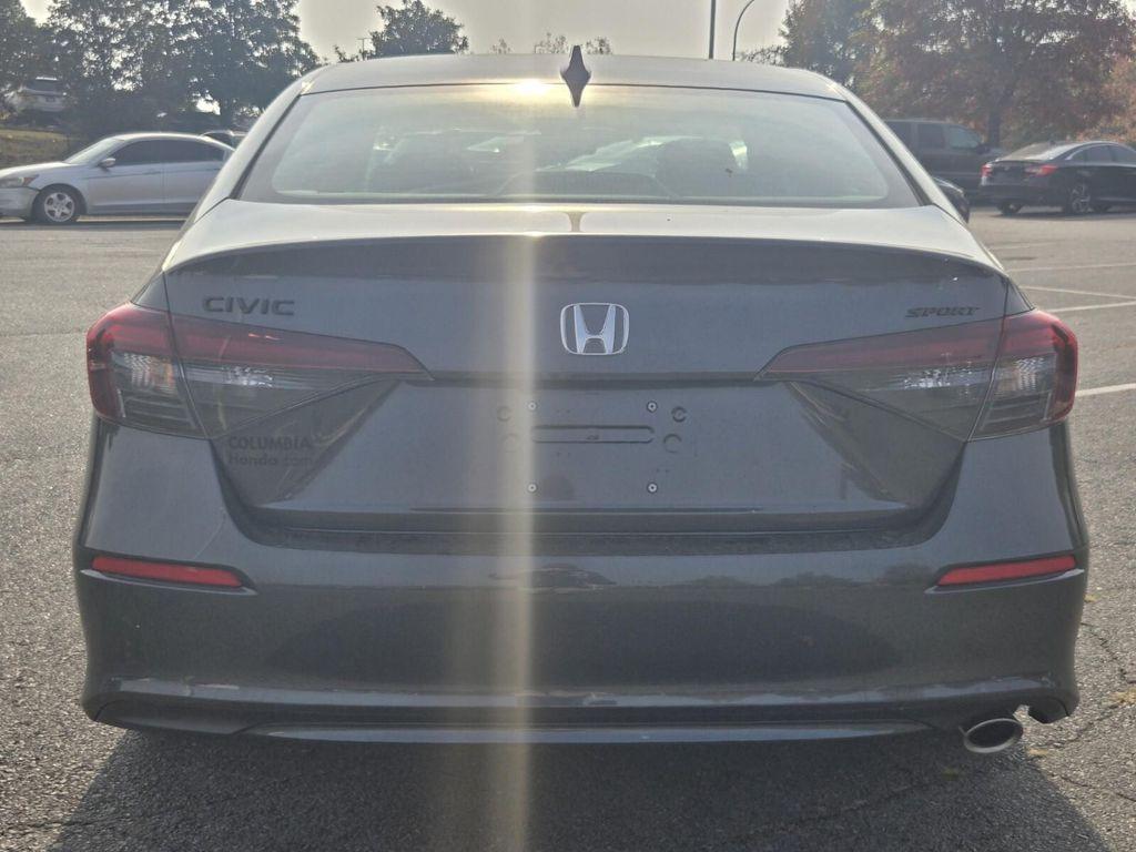 new 2026 Honda Civic car, priced at $27,090