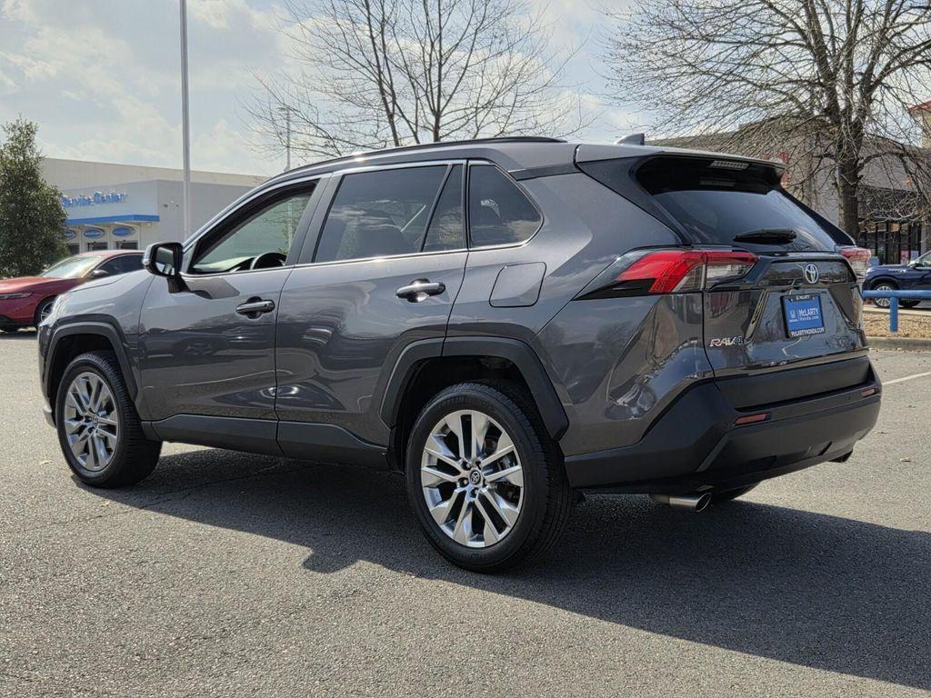 used 2020 Toyota RAV4 car, priced at $20,000