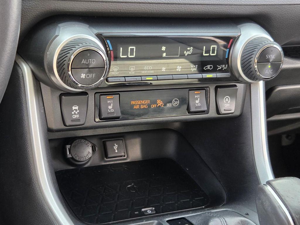 used 2020 Toyota RAV4 car, priced at $20,000