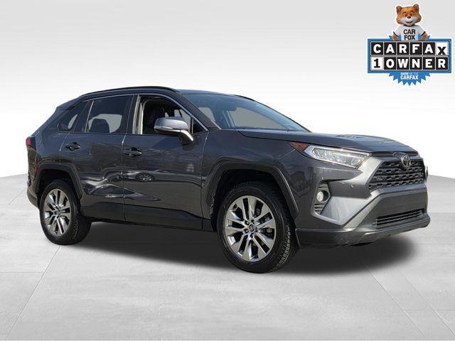 used 2020 Toyota RAV4 car, priced at $19,482
