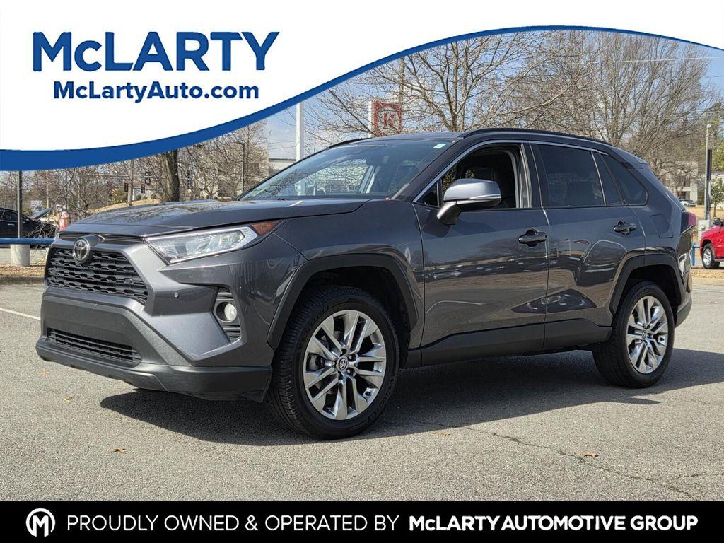 used 2020 Toyota RAV4 car, priced at $20,000