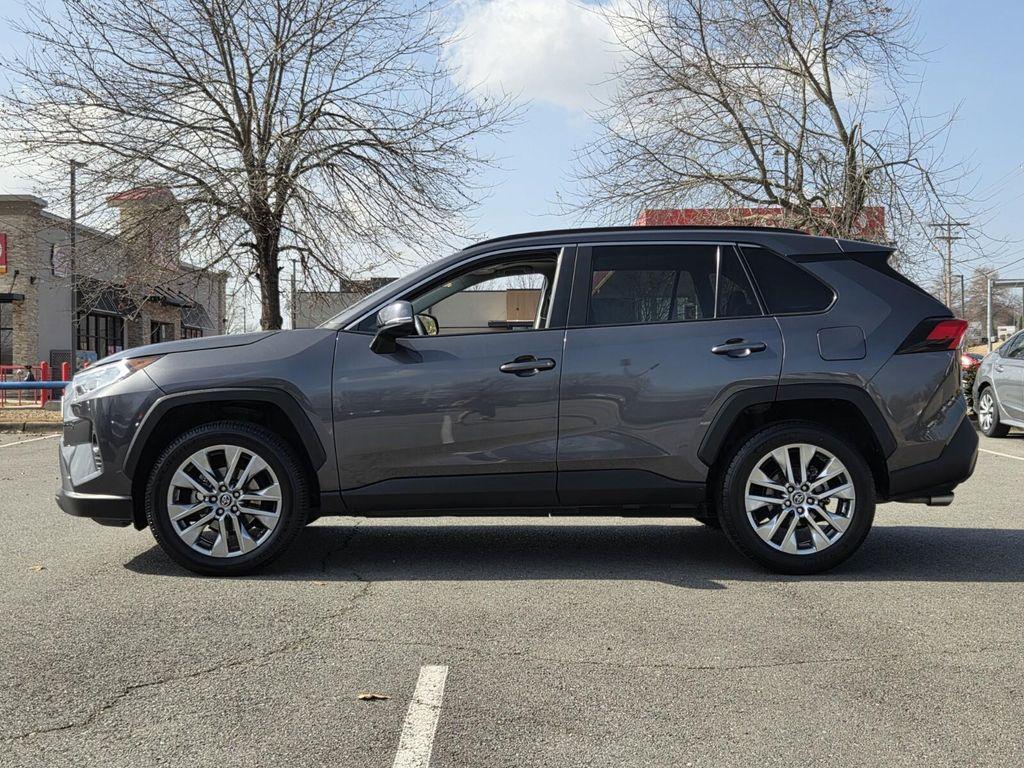 used 2020 Toyota RAV4 car, priced at $20,000