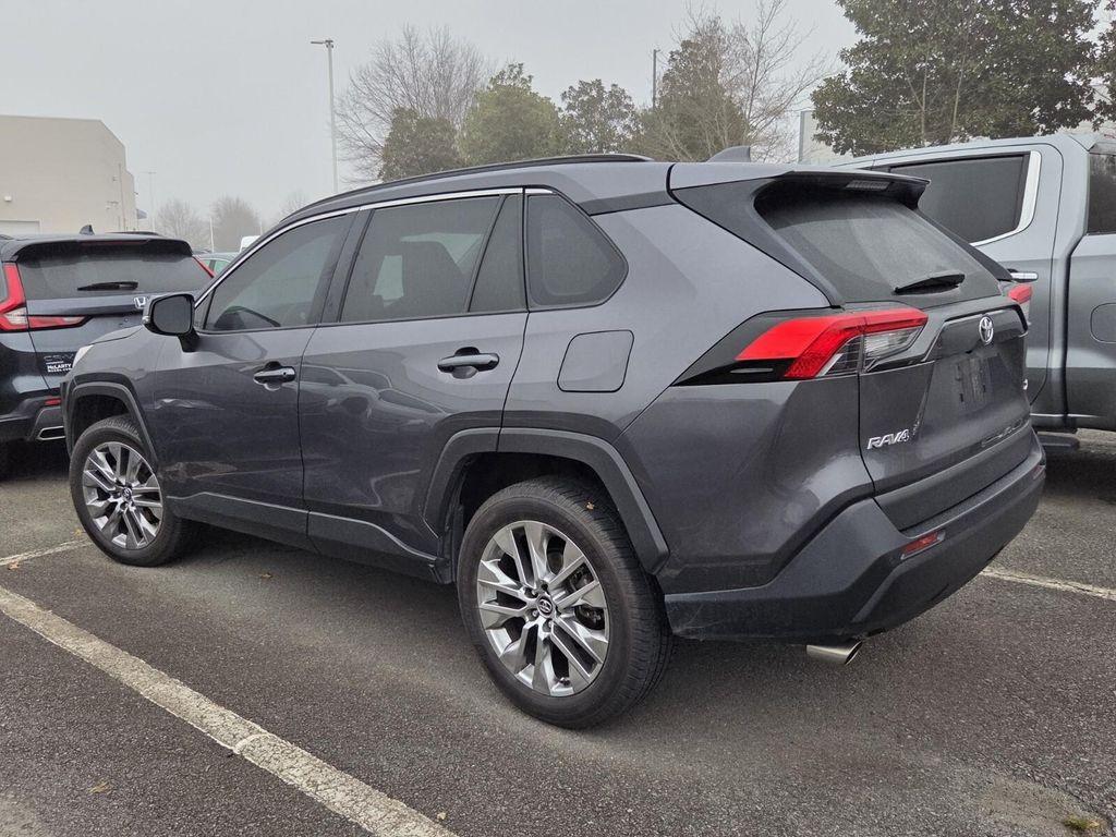 used 2020 Toyota RAV4 car, priced at $20,000