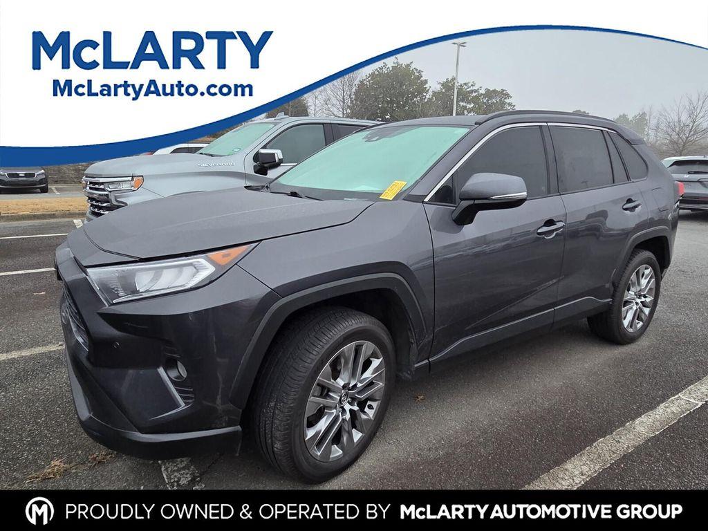used 2020 Toyota RAV4 car, priced at $20,000