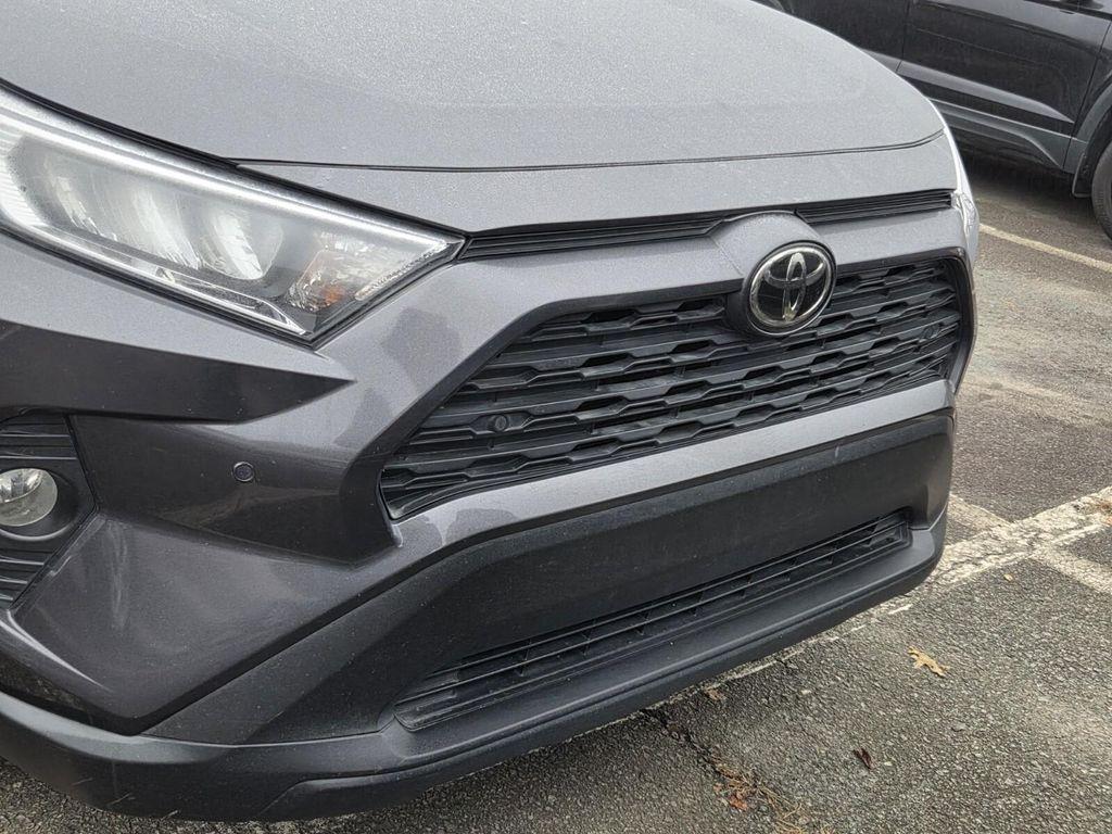 used 2020 Toyota RAV4 car, priced at $20,000