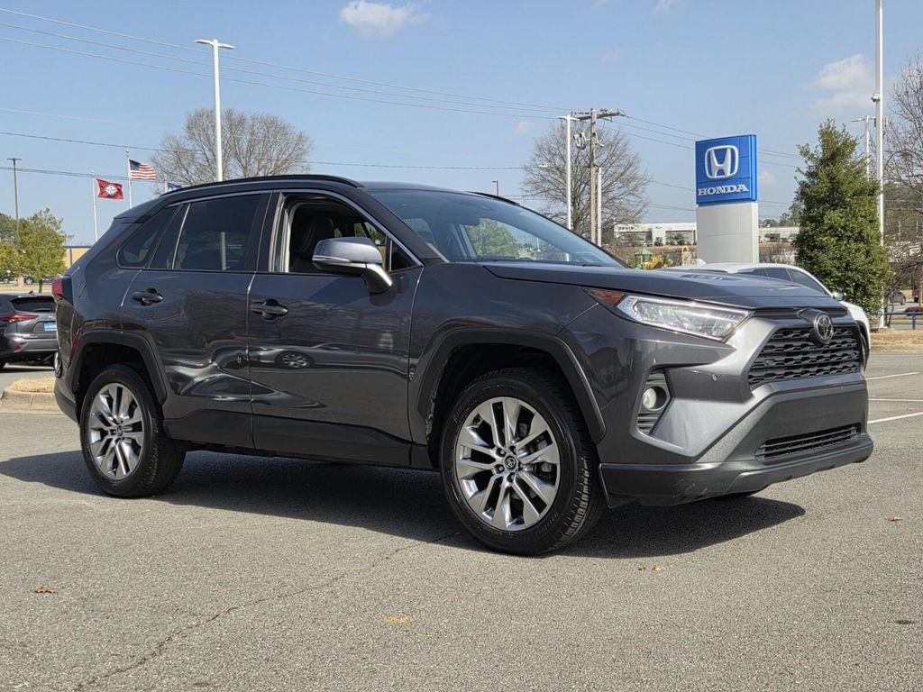 used 2020 Toyota RAV4 car, priced at $20,000