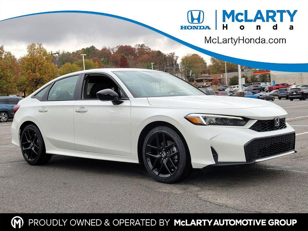 new 2026 Honda Civic Hybrid car, priced at $29,648