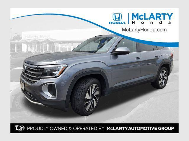used 2024 Volkswagen Atlas car, priced at $28,336