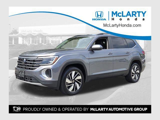 used 2024 Volkswagen Atlas car, priced at $28,054