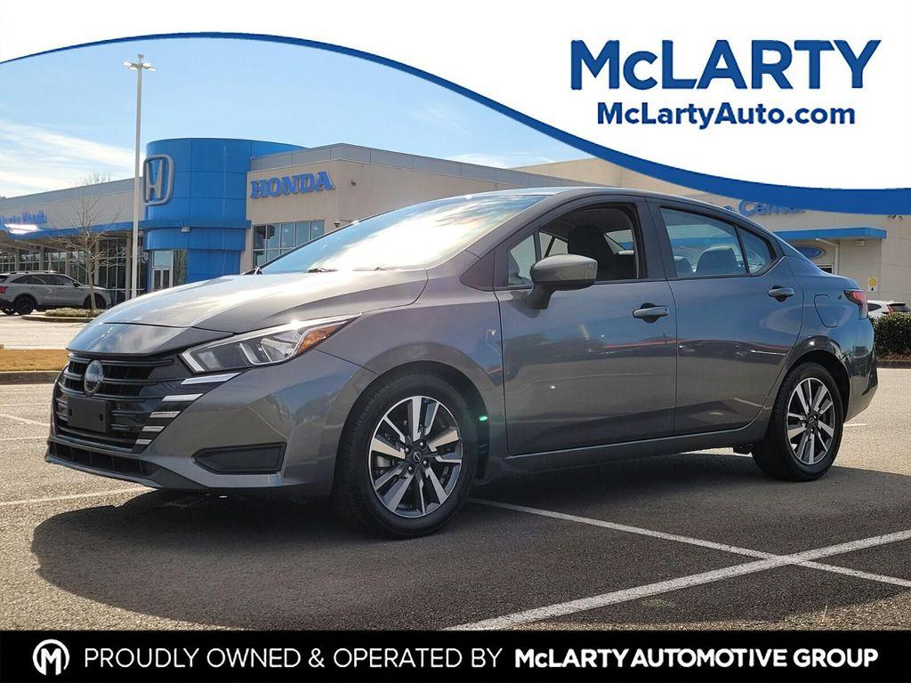 used 2023 Nissan Versa car, priced at $14,903