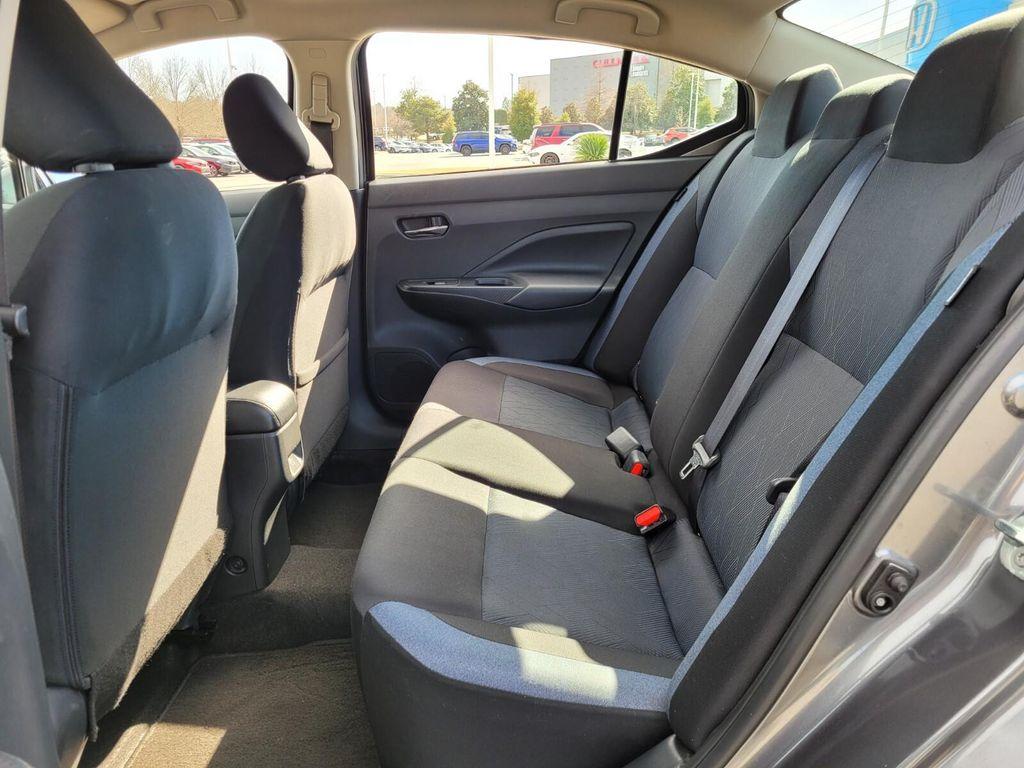 used 2023 Nissan Versa car, priced at $14,903