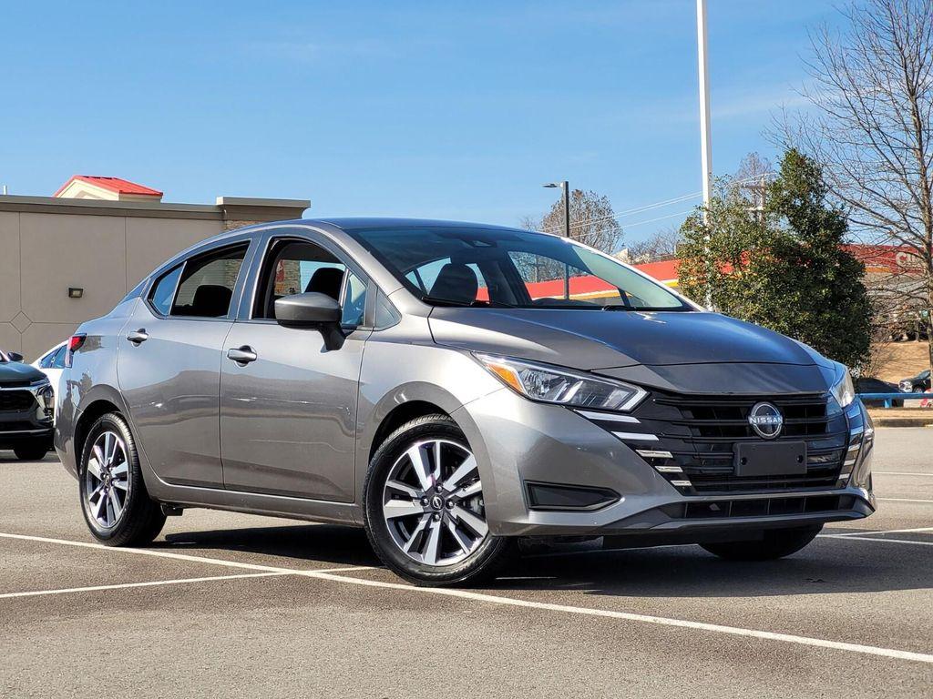 used 2023 Nissan Versa car, priced at $14,903