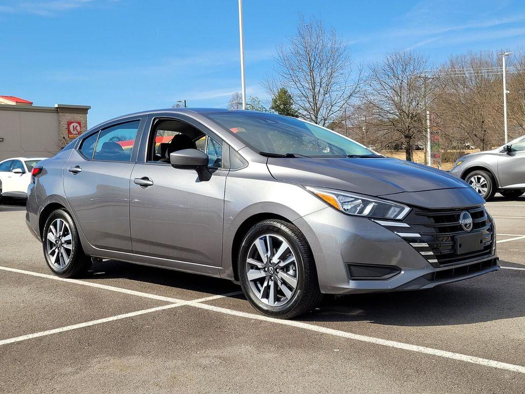used 2023 Nissan Versa car, priced at $14,903