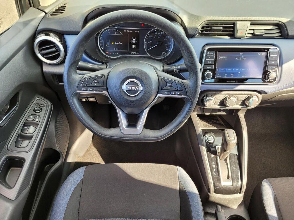 used 2023 Nissan Versa car, priced at $14,903