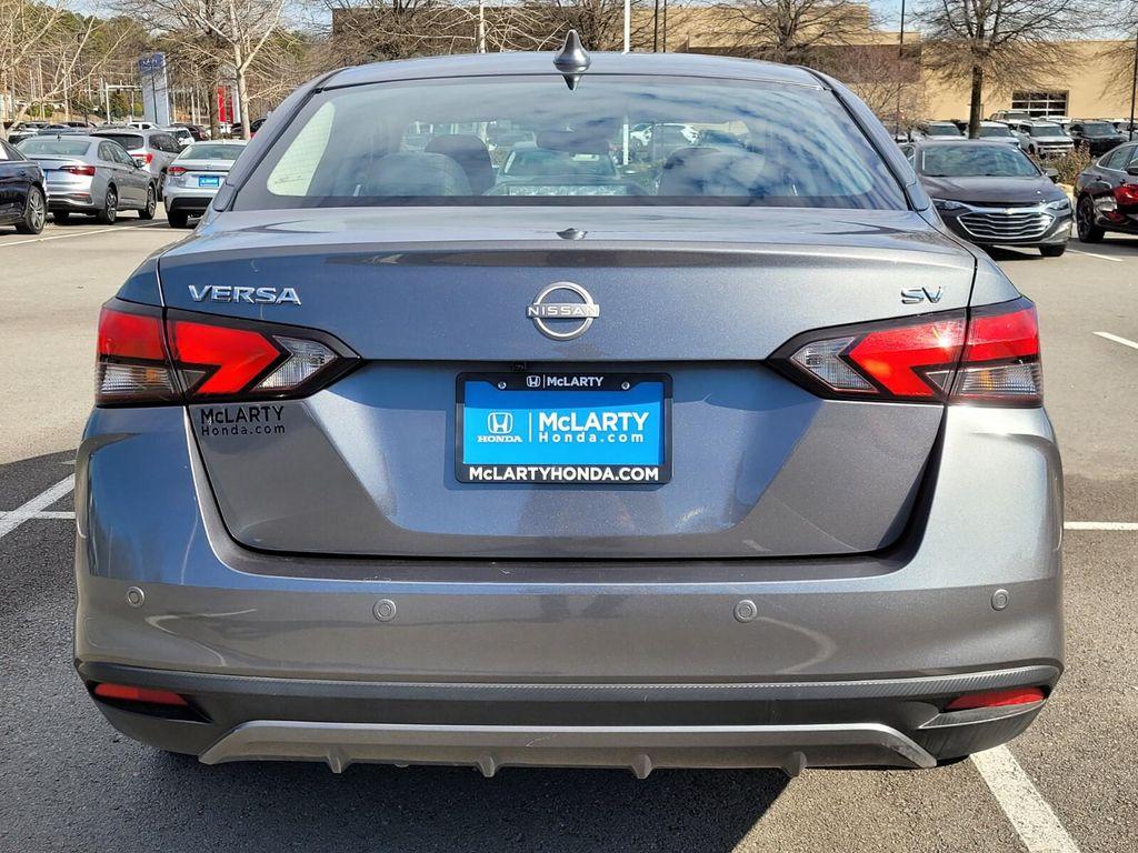 used 2023 Nissan Versa car, priced at $14,903