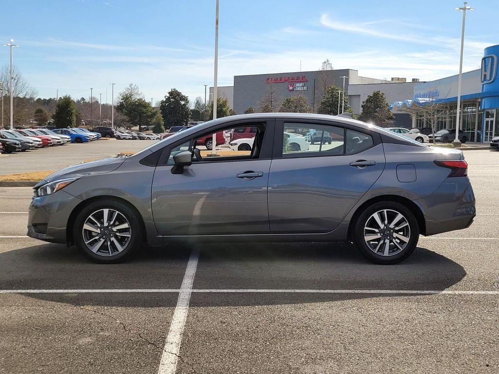 used 2023 Nissan Versa car, priced at $14,903