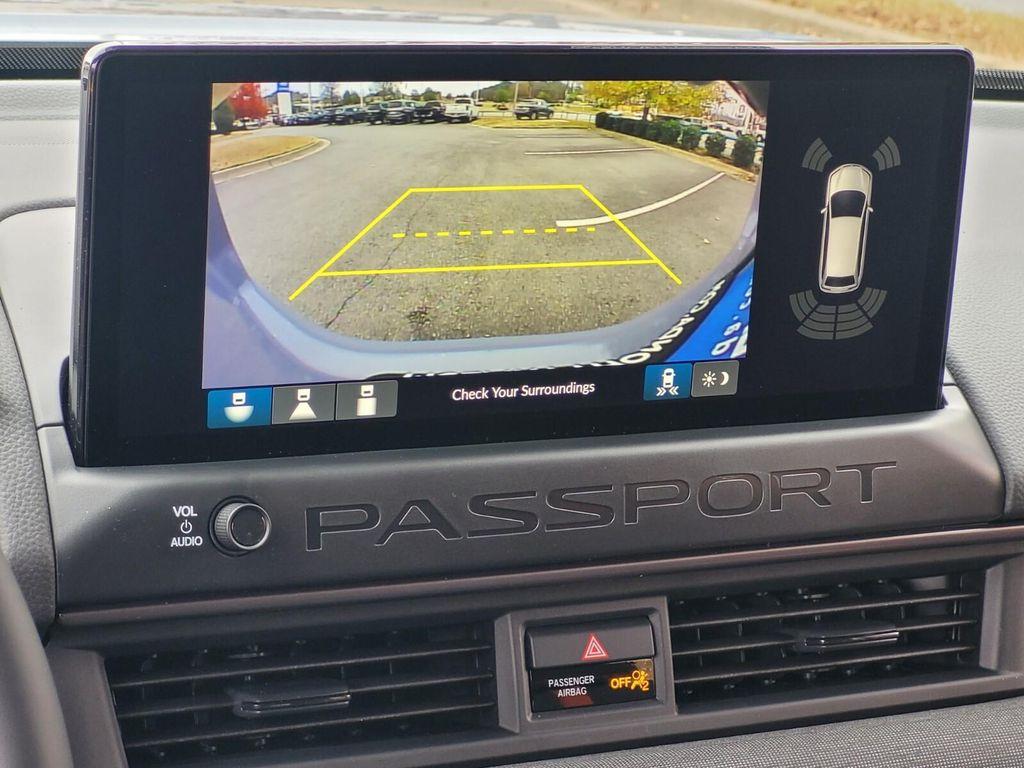 new 2026 Honda Passport car, priced at $49,243