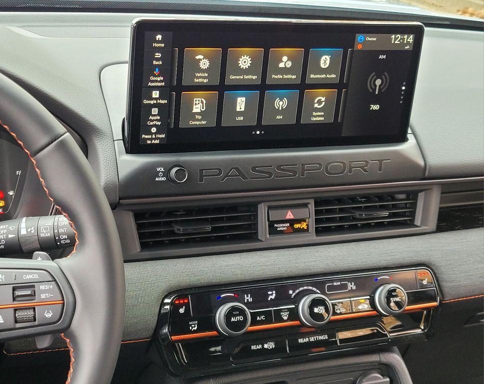 new 2026 Honda Passport car, priced at $49,243