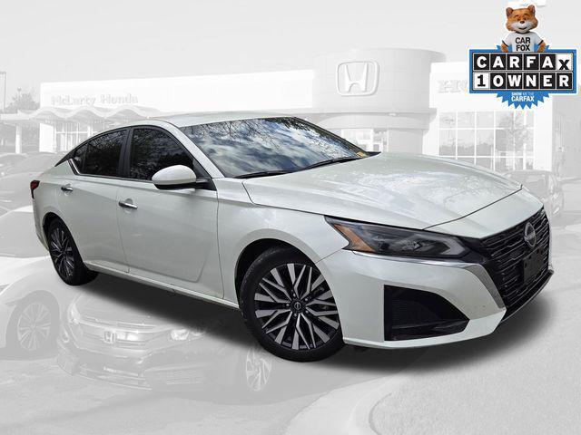 used 2023 Nissan Altima car, priced at $19,795