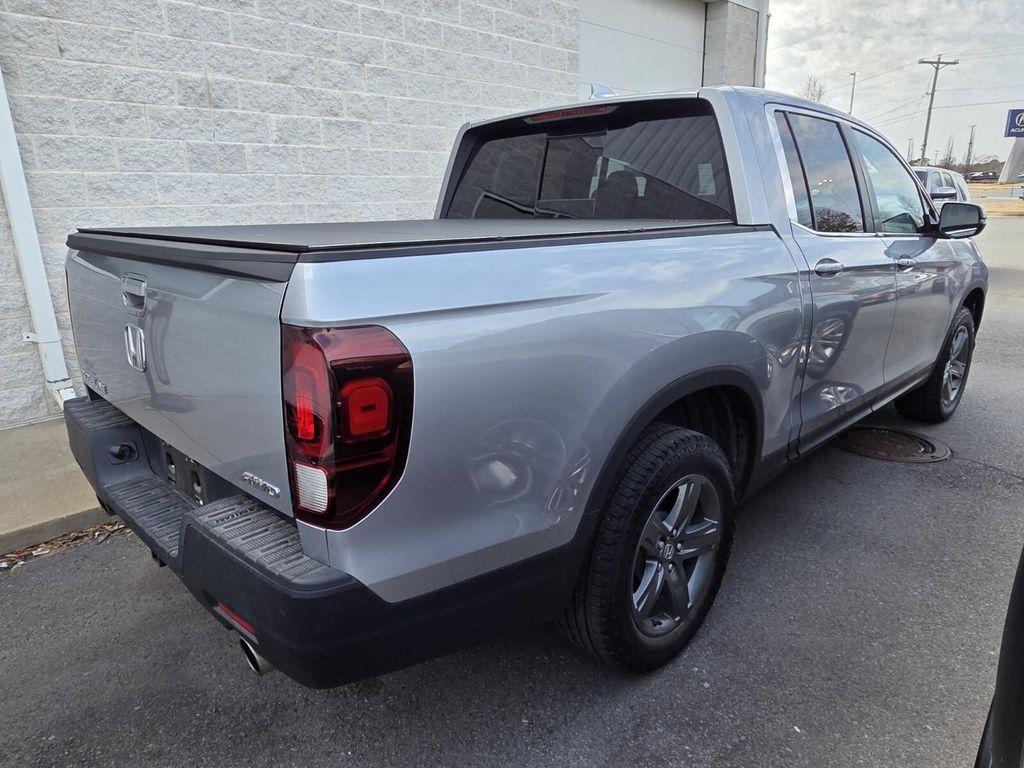 used 2023 Honda Ridgeline car, priced at $31,990