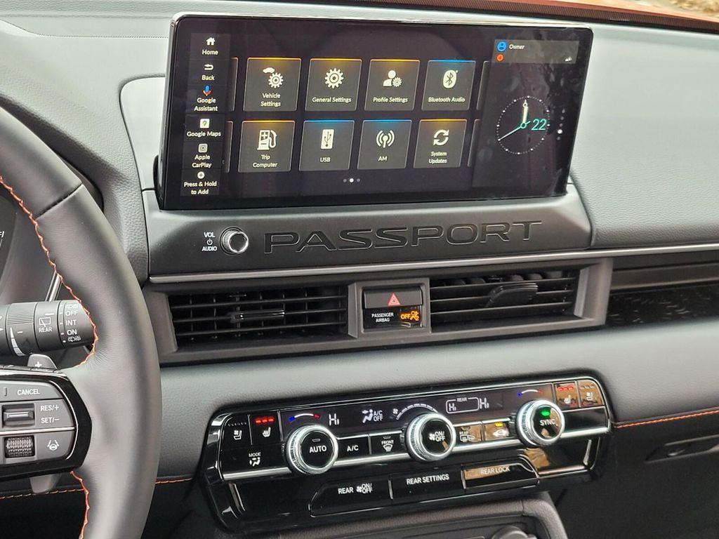 new 2026 Honda Passport car, priced at $51,904