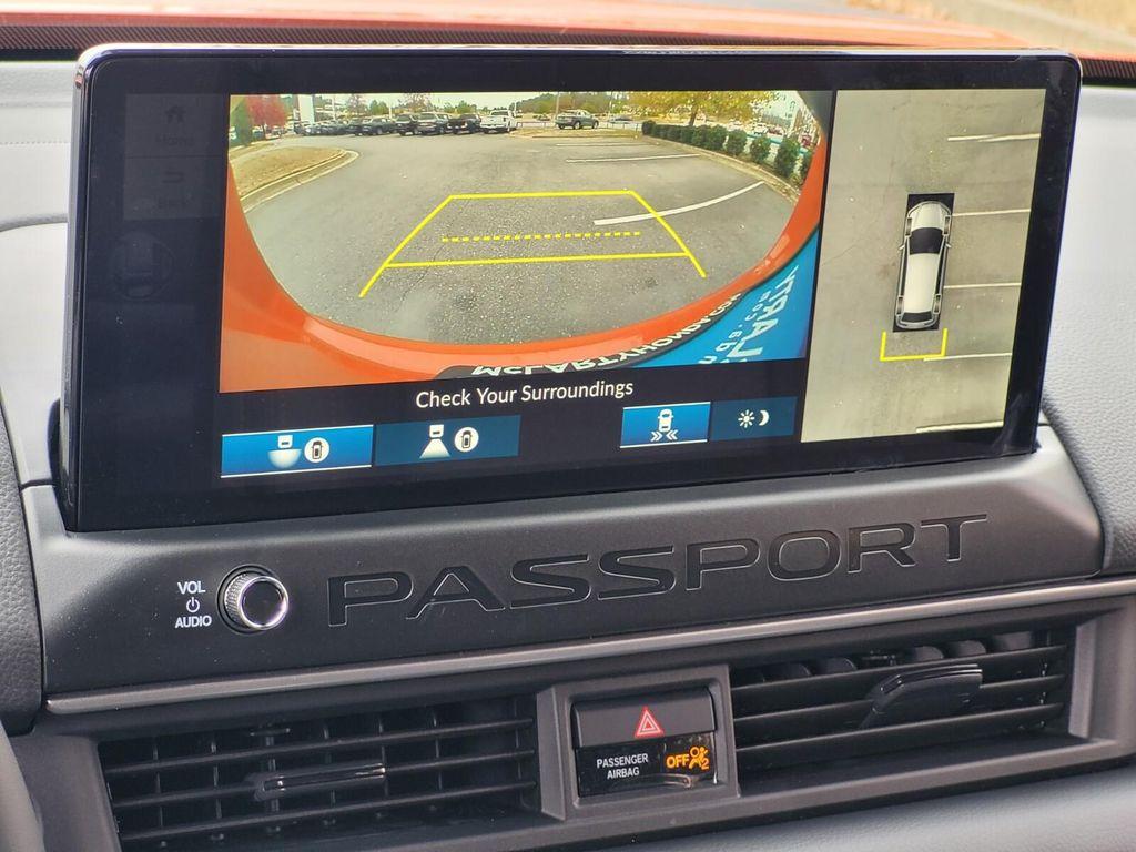 new 2026 Honda Passport car, priced at $51,904