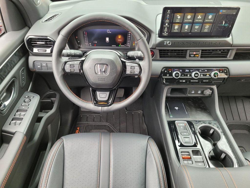 new 2026 Honda Passport car, priced at $51,904