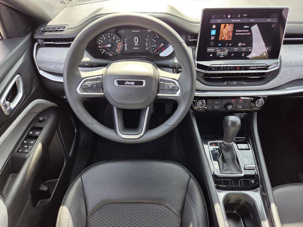 used 2024 Jeep Compass car, priced at $19,966
