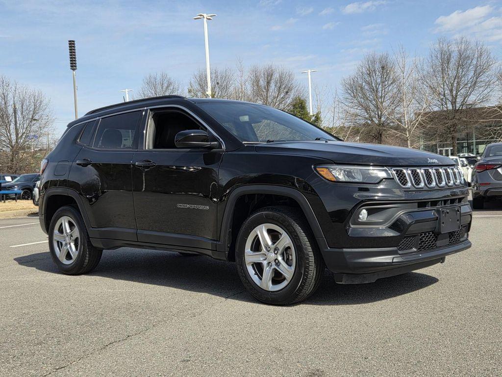 used 2024 Jeep Compass car, priced at $19,966