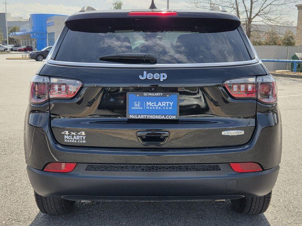 used 2024 Jeep Compass car, priced at $19,966