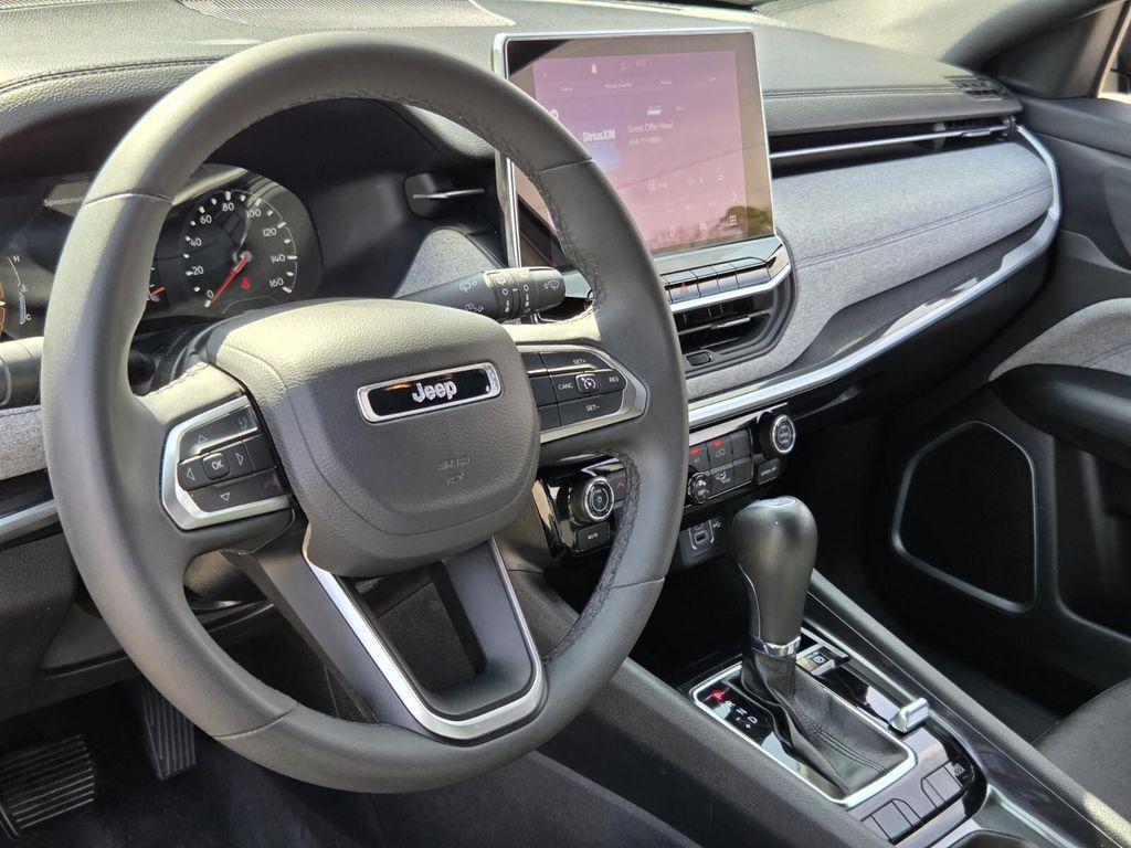 used 2024 Jeep Compass car, priced at $19,966