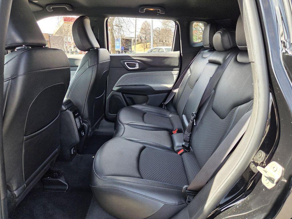 used 2024 Jeep Compass car, priced at $19,966