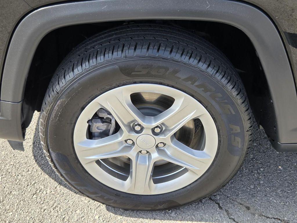 used 2024 Jeep Compass car, priced at $19,966