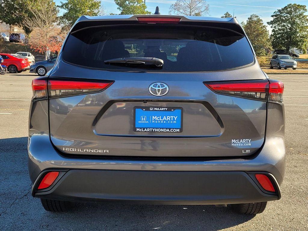used 2023 Toyota Highlander car, priced at $28,162