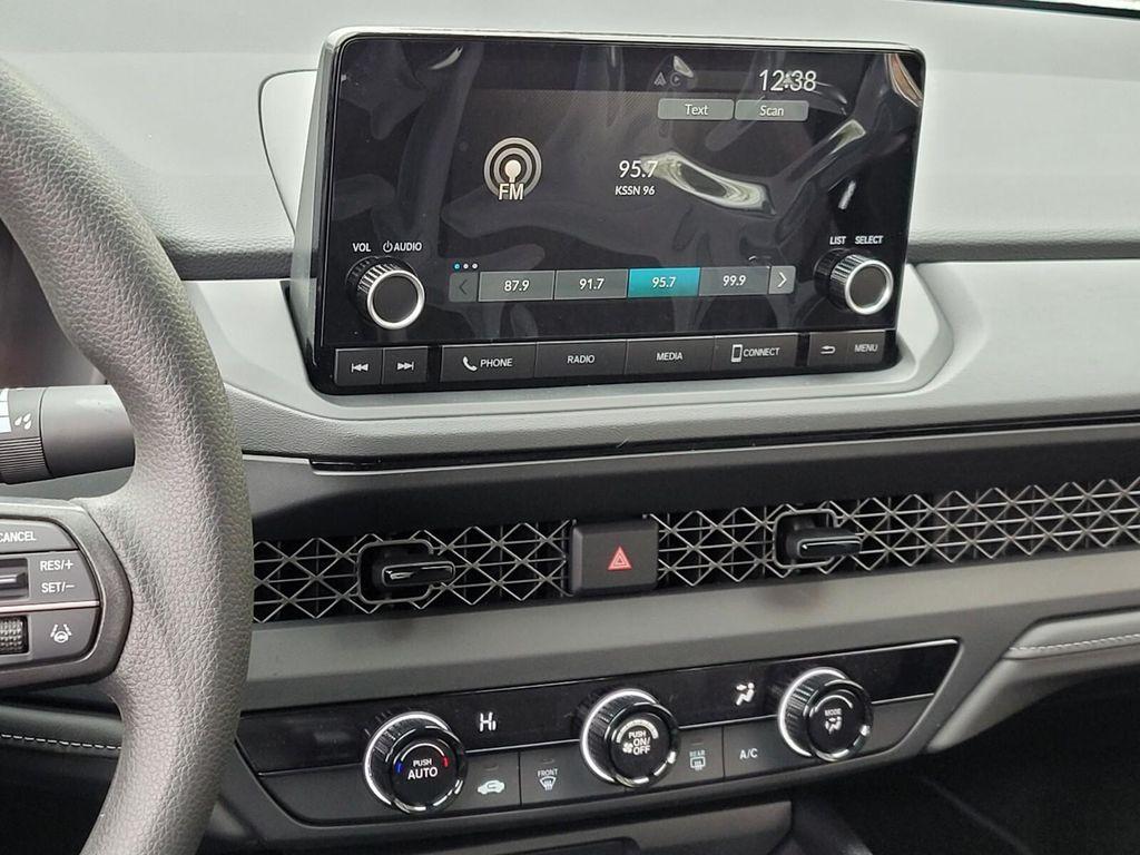 new 2025 Honda Accord car, priced at $28,834