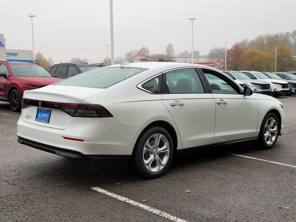 new 2025 Honda Accord car, priced at $28,834