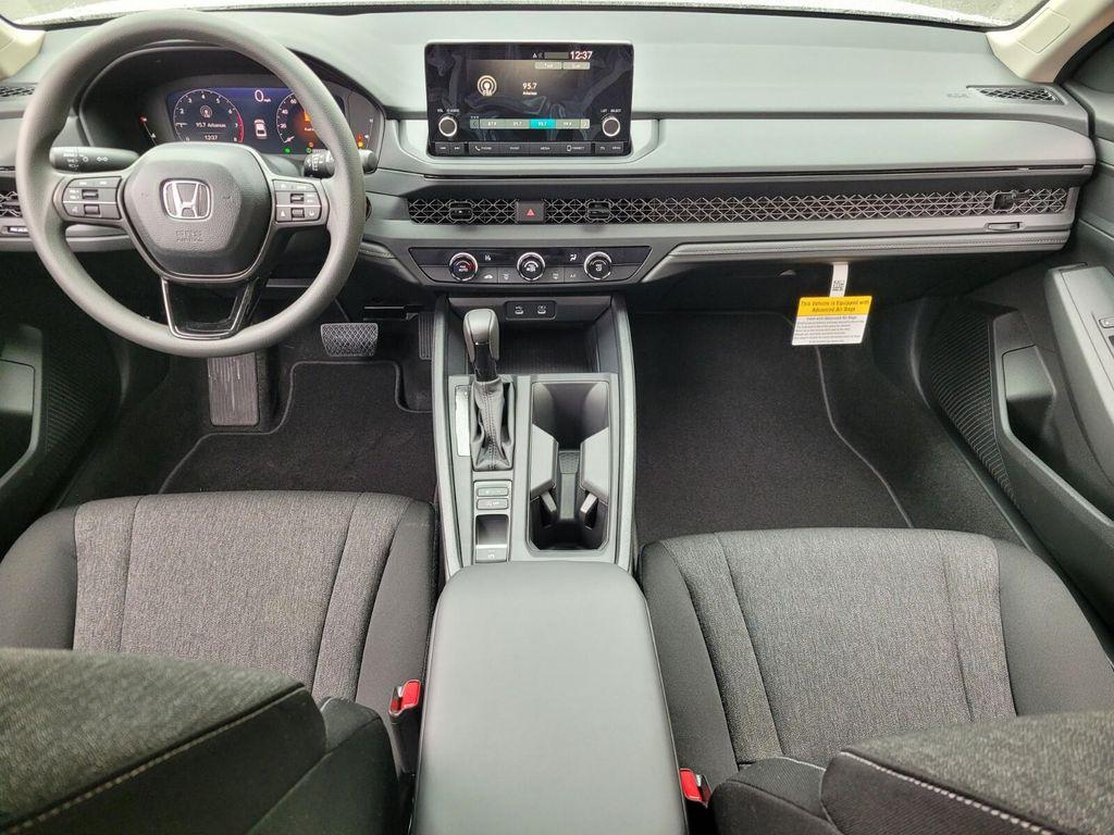 new 2025 Honda Accord car, priced at $28,834
