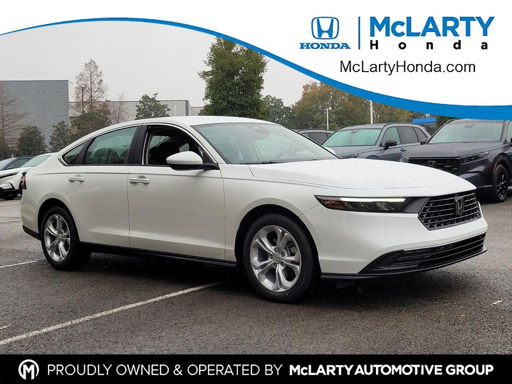new 2025 Honda Accord car, priced at $28,834