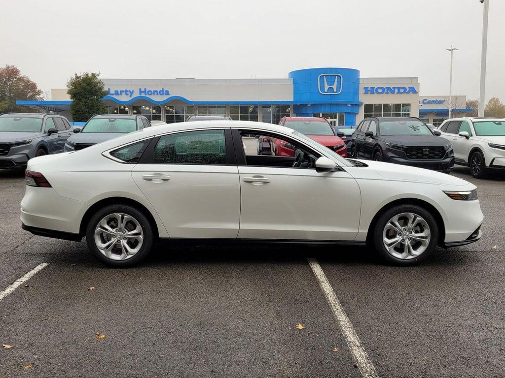 new 2025 Honda Accord car, priced at $28,834