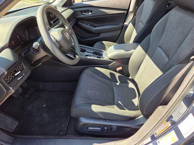 used 2024 Honda Accord car, priced at $24,538