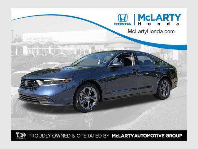 used 2024 Honda Accord car, priced at $24,538